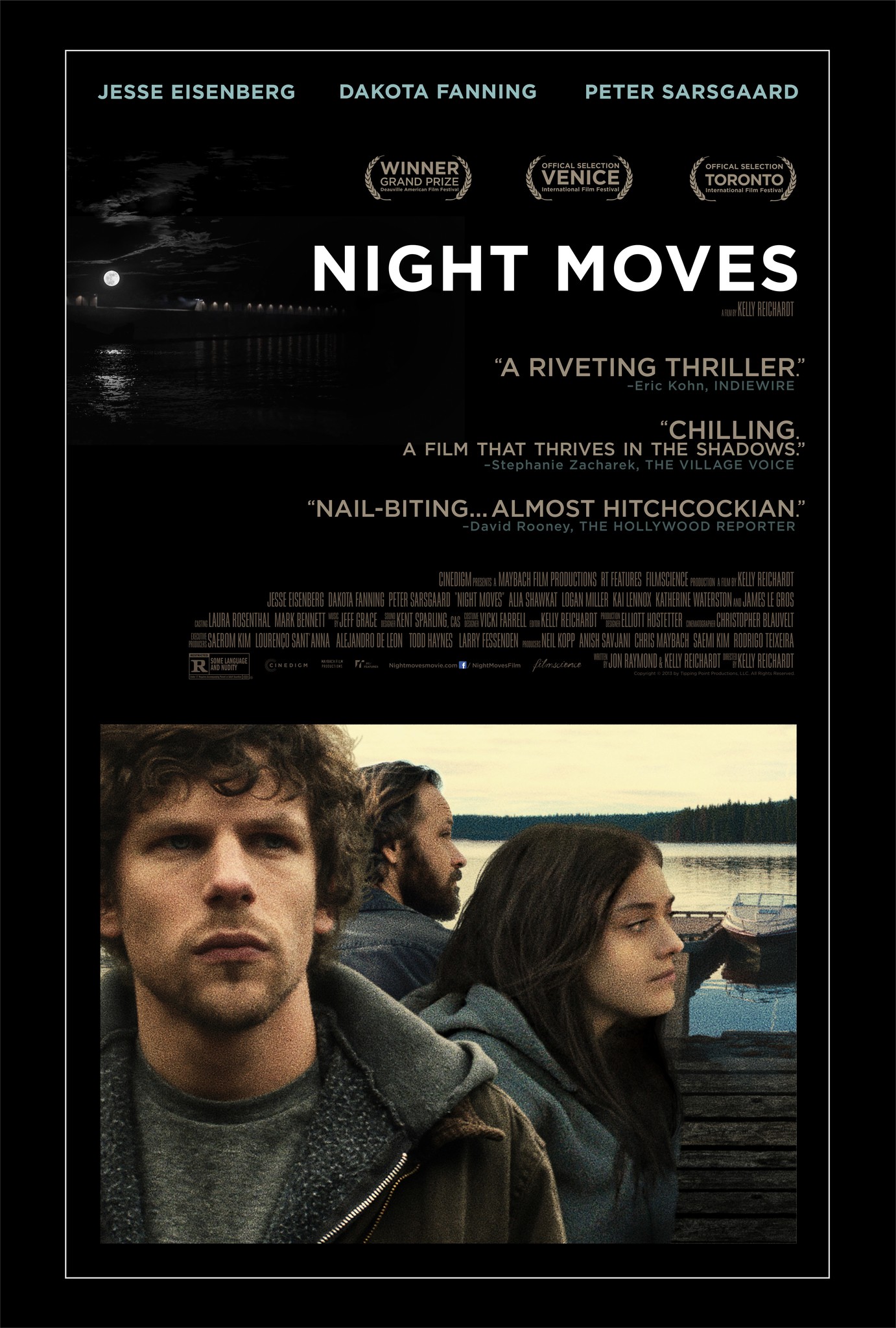 Mega Sized Movie Poster Image for Night Moves (#3 of 6)