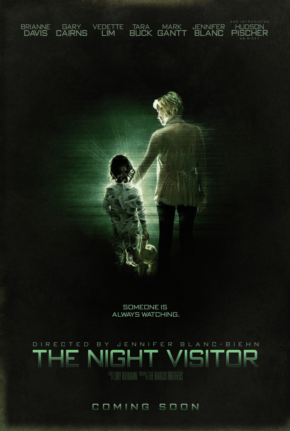Extra Large Movie Poster Image for The Night Visitor (#1 of 3)