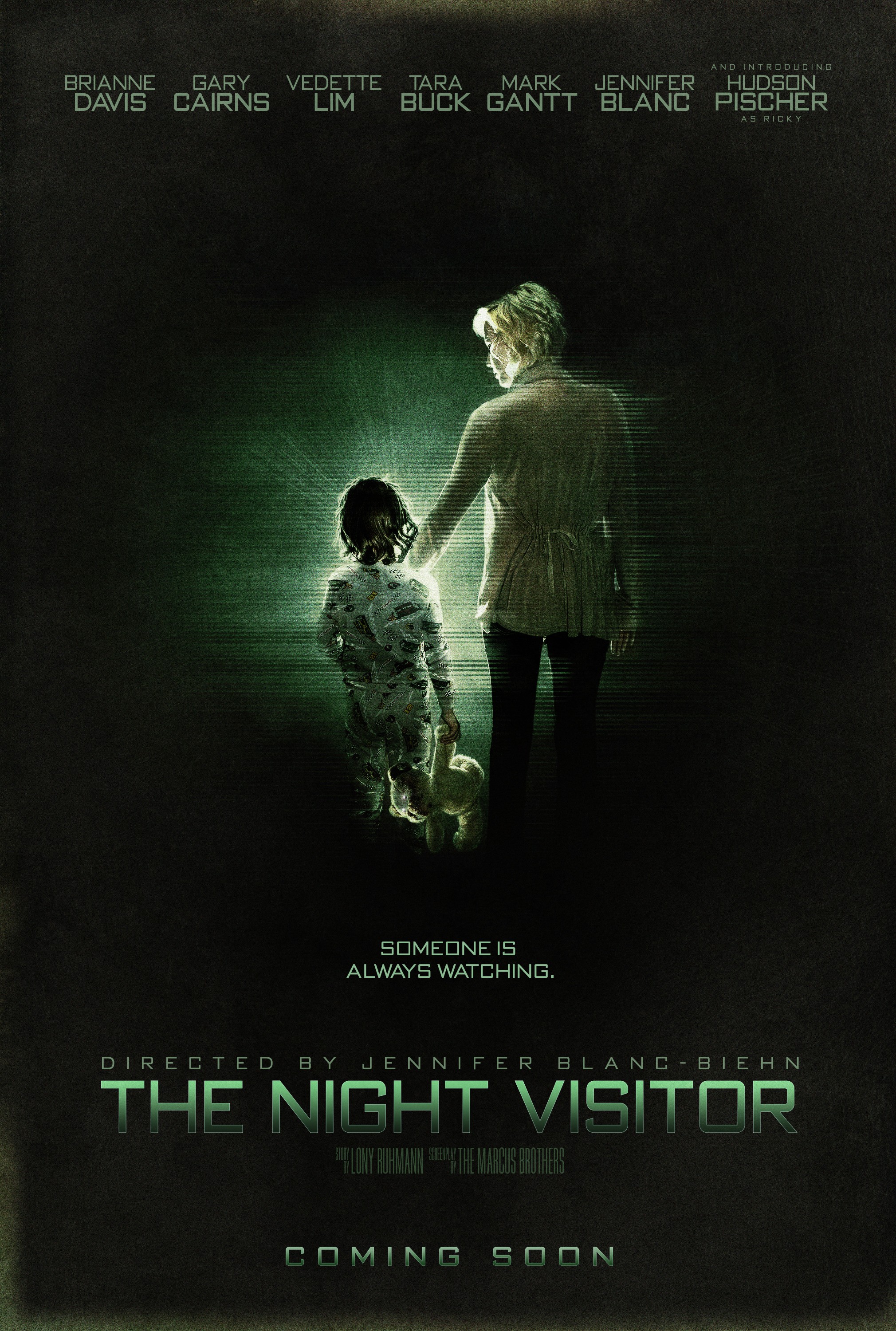 Mega Sized Movie Poster Image for The Night Visitor (#1 of 3)