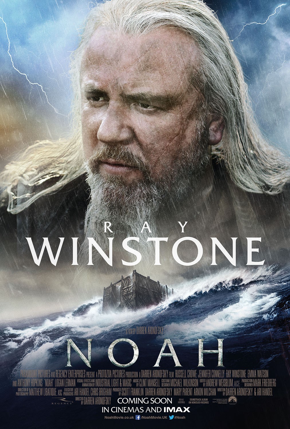 Extra Large Movie Poster Image for Noah (#7 of 13)