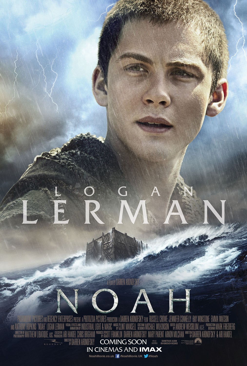 Extra Large Movie Poster Image for Noah (#8 of 13)