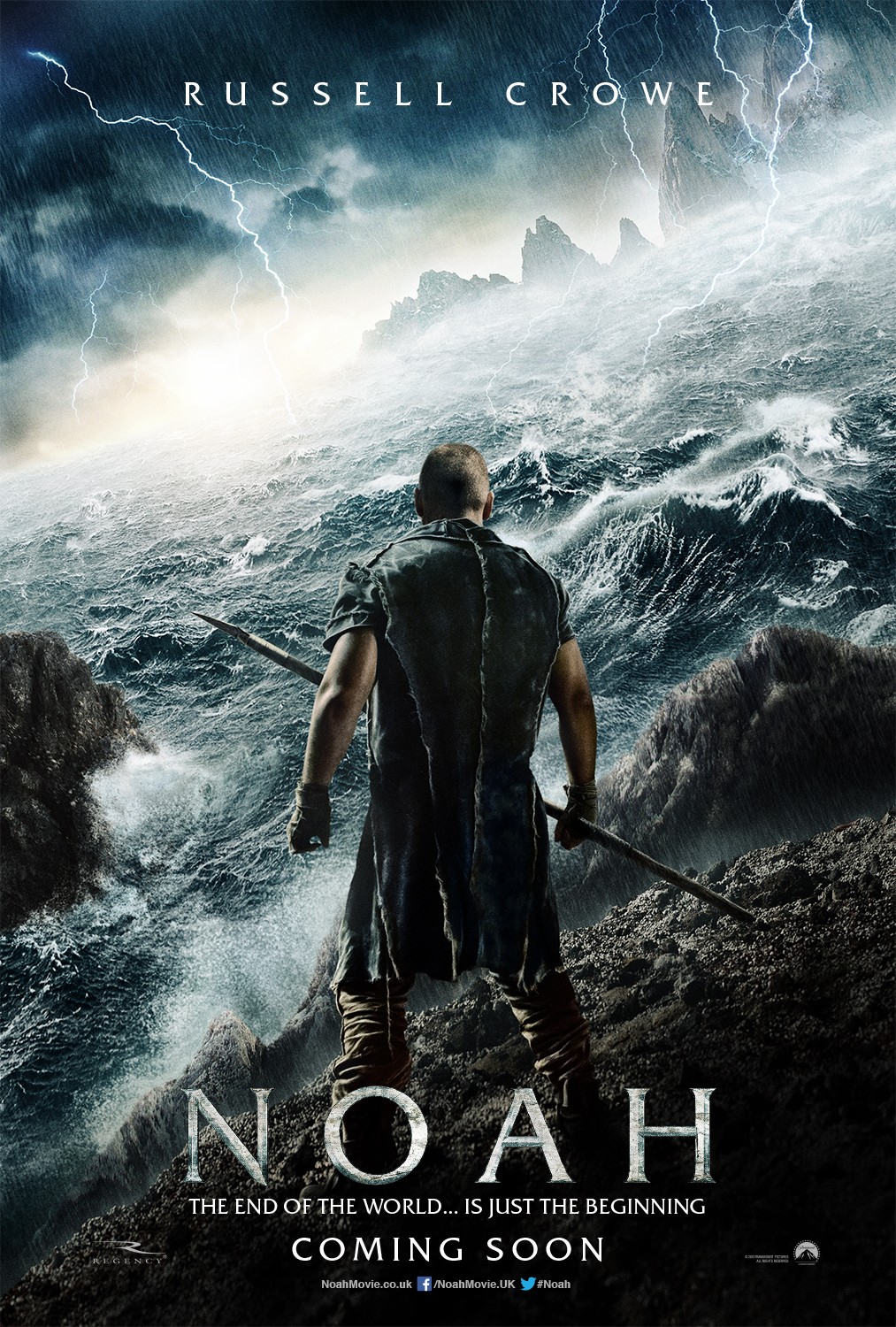 Extra Large Movie Poster Image for Noah (#1 of 13)