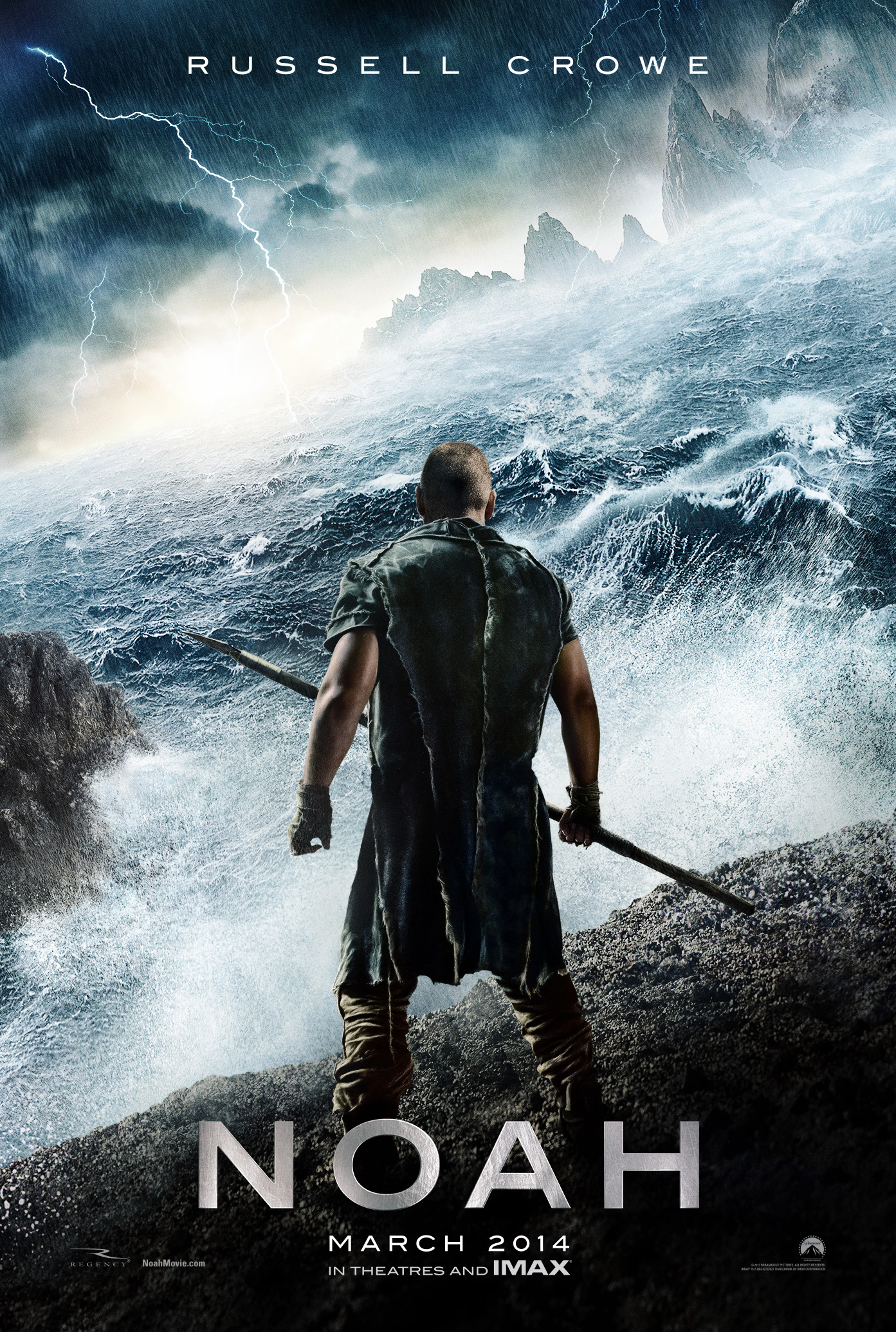 Mega Sized Movie Poster Image for Noah (#1 of 13)