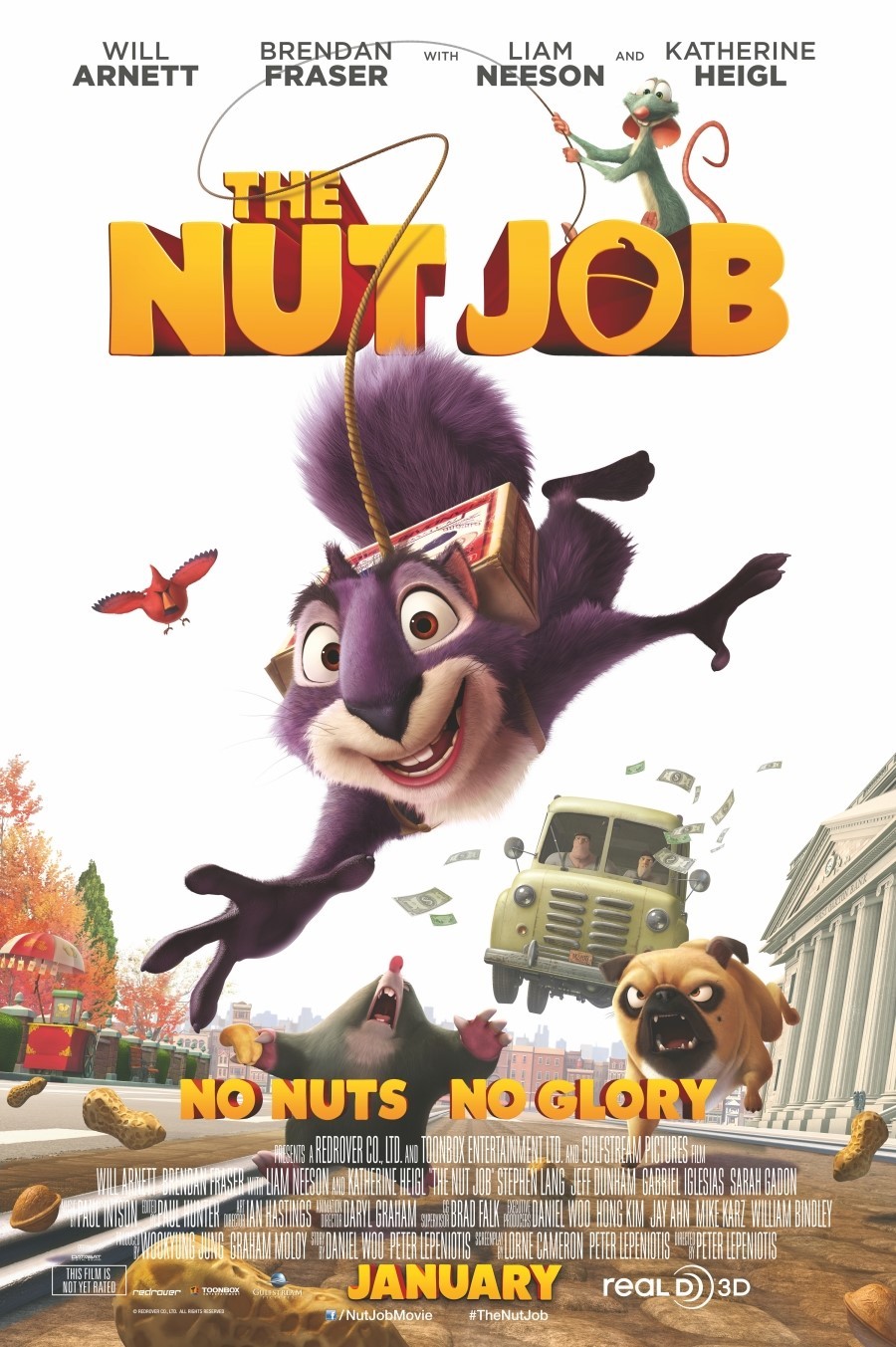 Extra Large Movie Poster Image for The Nut Job (#2 of 3)