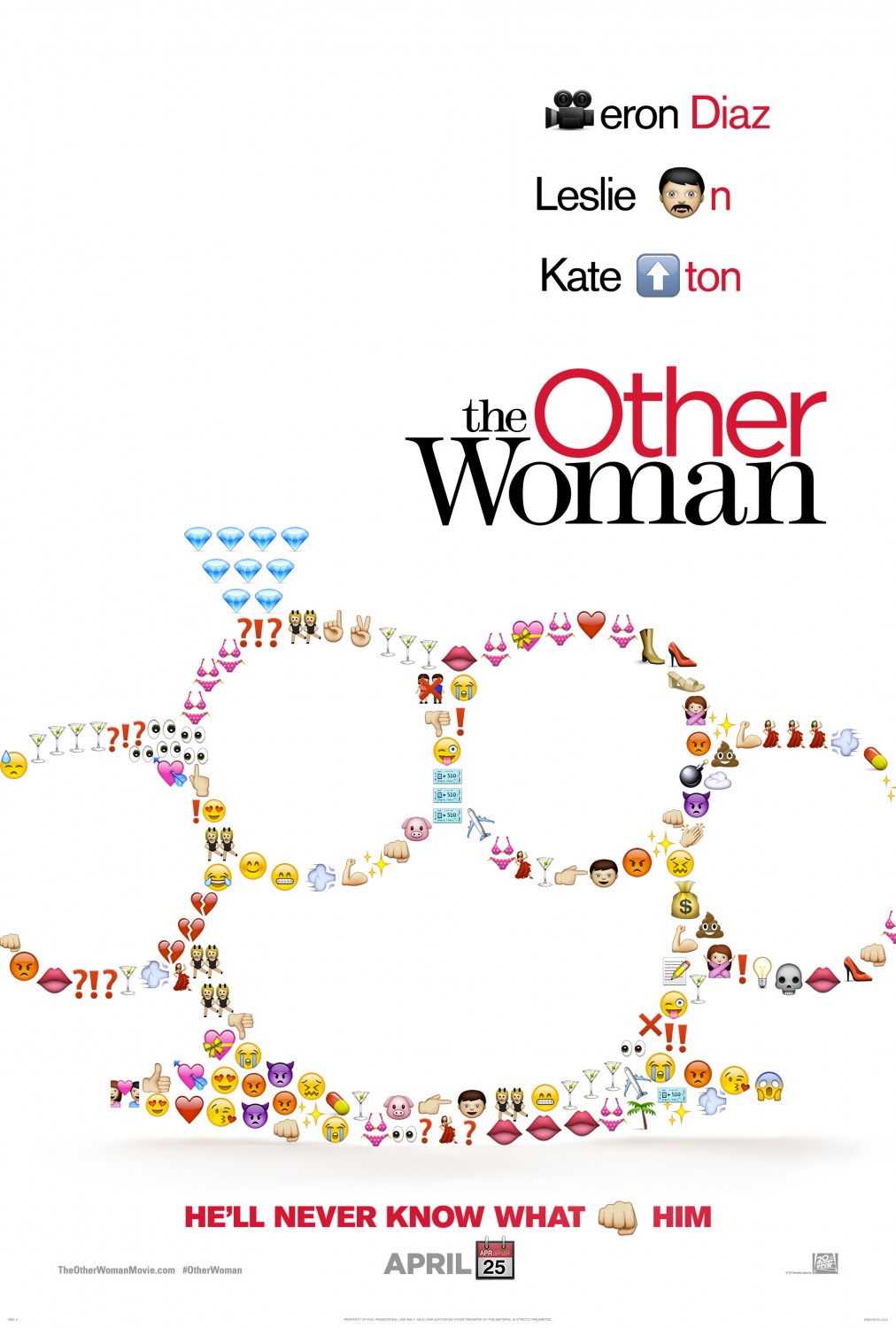 Extra Large Movie Poster Image for The Other Woman (#3 of 3)