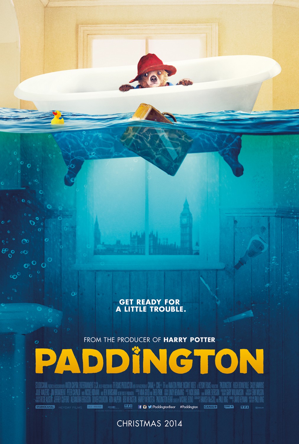 Extra Large Movie Poster Image for Paddington Bear (#7 of 22)