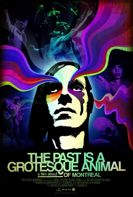 The Past is a Grotesque Animal Movie Poster