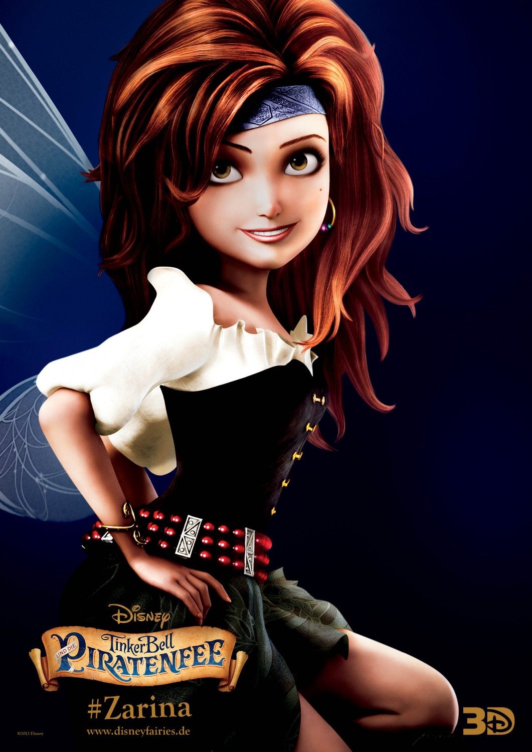 Extra Large Movie Poster Image for The Pirate Fairy (#3 of 6)