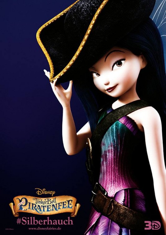 The Pirate Fairy Movie Poster