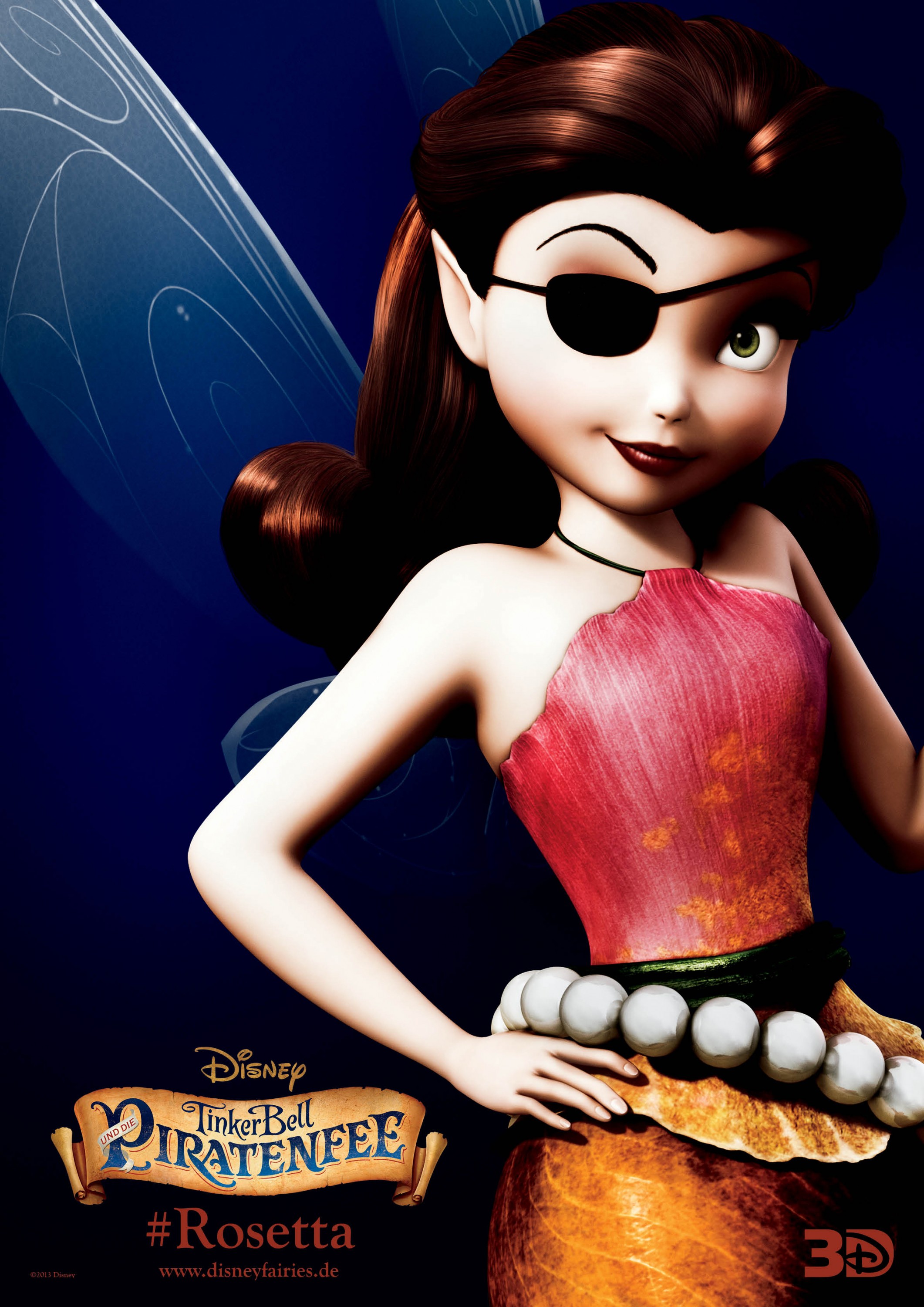 Mega Sized Movie Poster Image for The Pirate Fairy (#5 of 6)