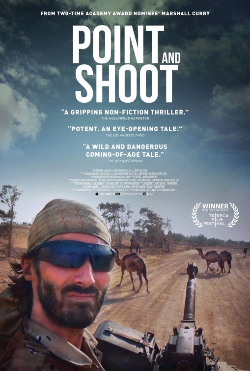 Point and Shoot Movie Poster