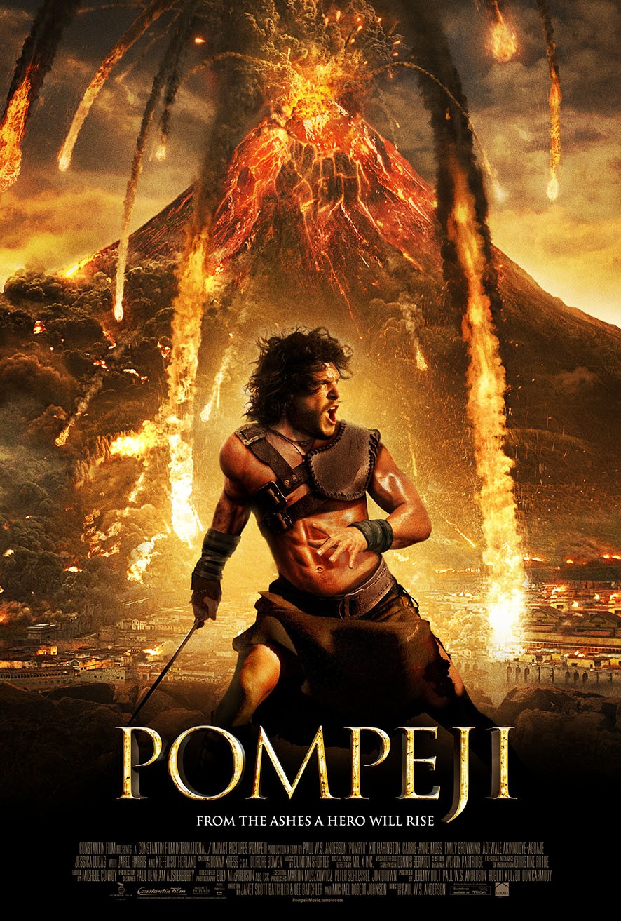 Extra Large Movie Poster Image for Pompeii (#3 of 6)