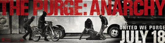 The Purge: Anarchy Movie Poster