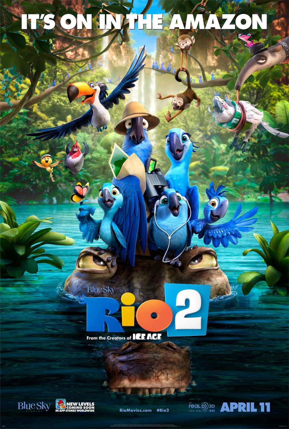 Extra Large Movie Poster Image for Rio 2 (#6 of 15)