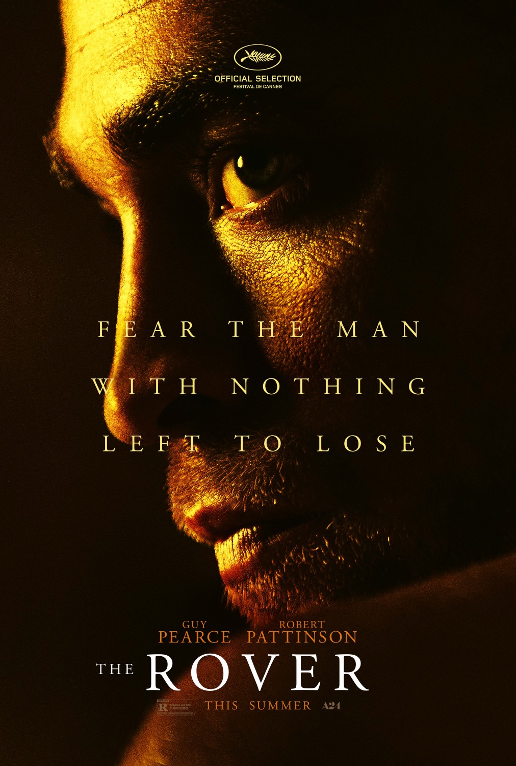 Extra Large Movie Poster Image for The Rover (#2 of 6)