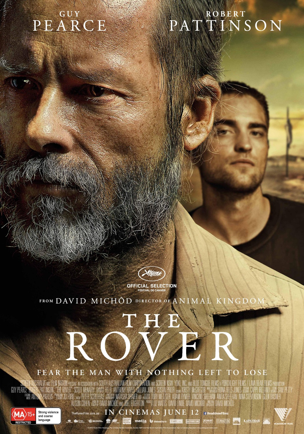 Extra Large Movie Poster Image for The Rover (#4 of 6)