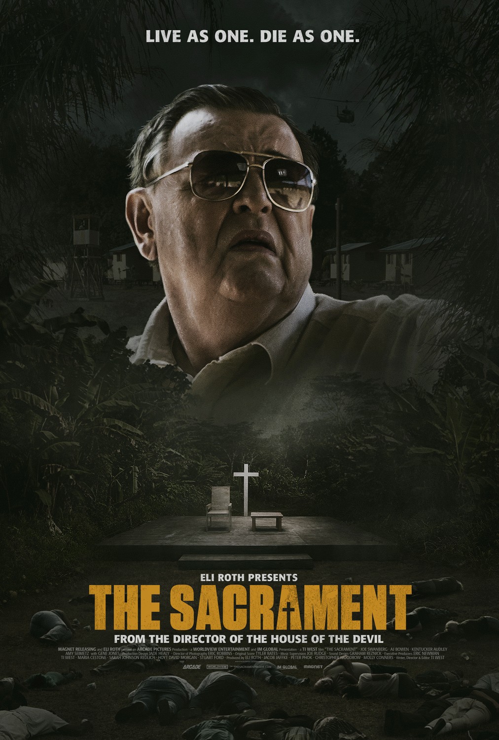 Extra Large Movie Poster Image for The Sacrament (#2 of 3)