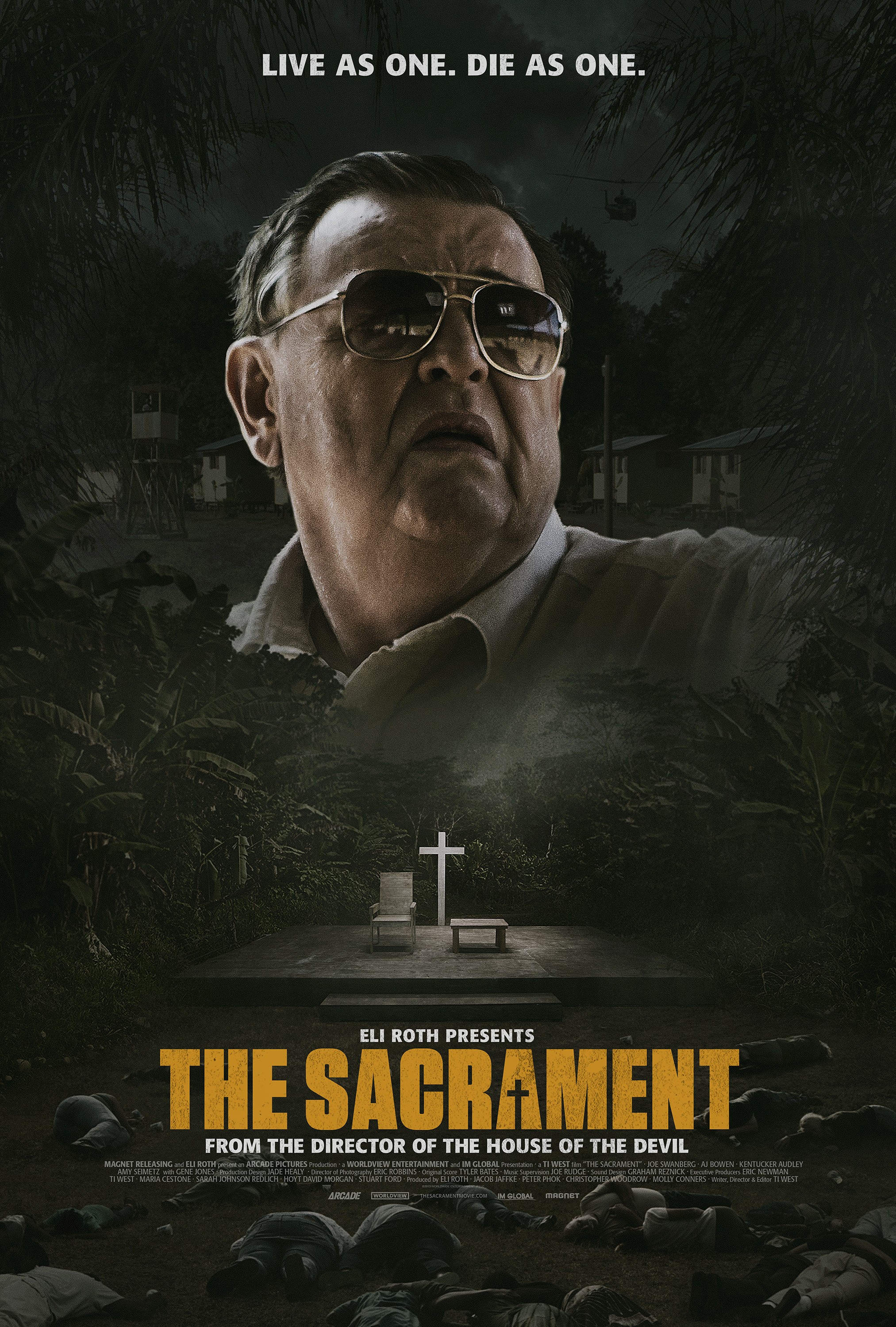 Mega Sized Movie Poster Image for The Sacrament (#2 of 3)