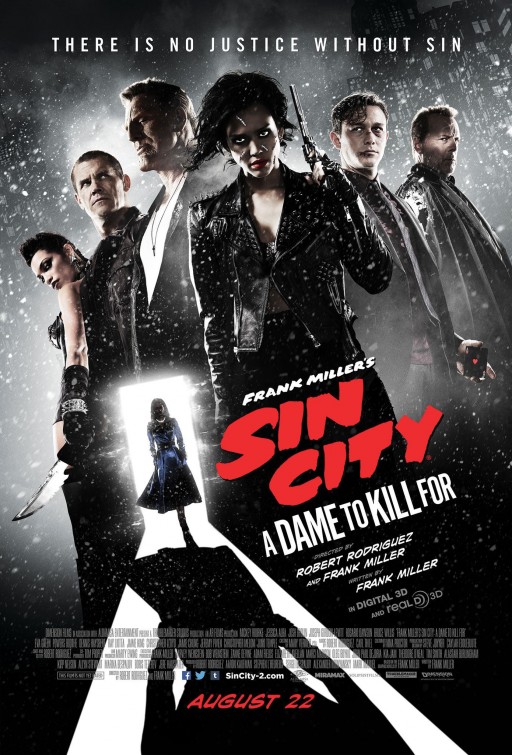 Sin City A Dame To Kill For Movie Poster 13 Of 30