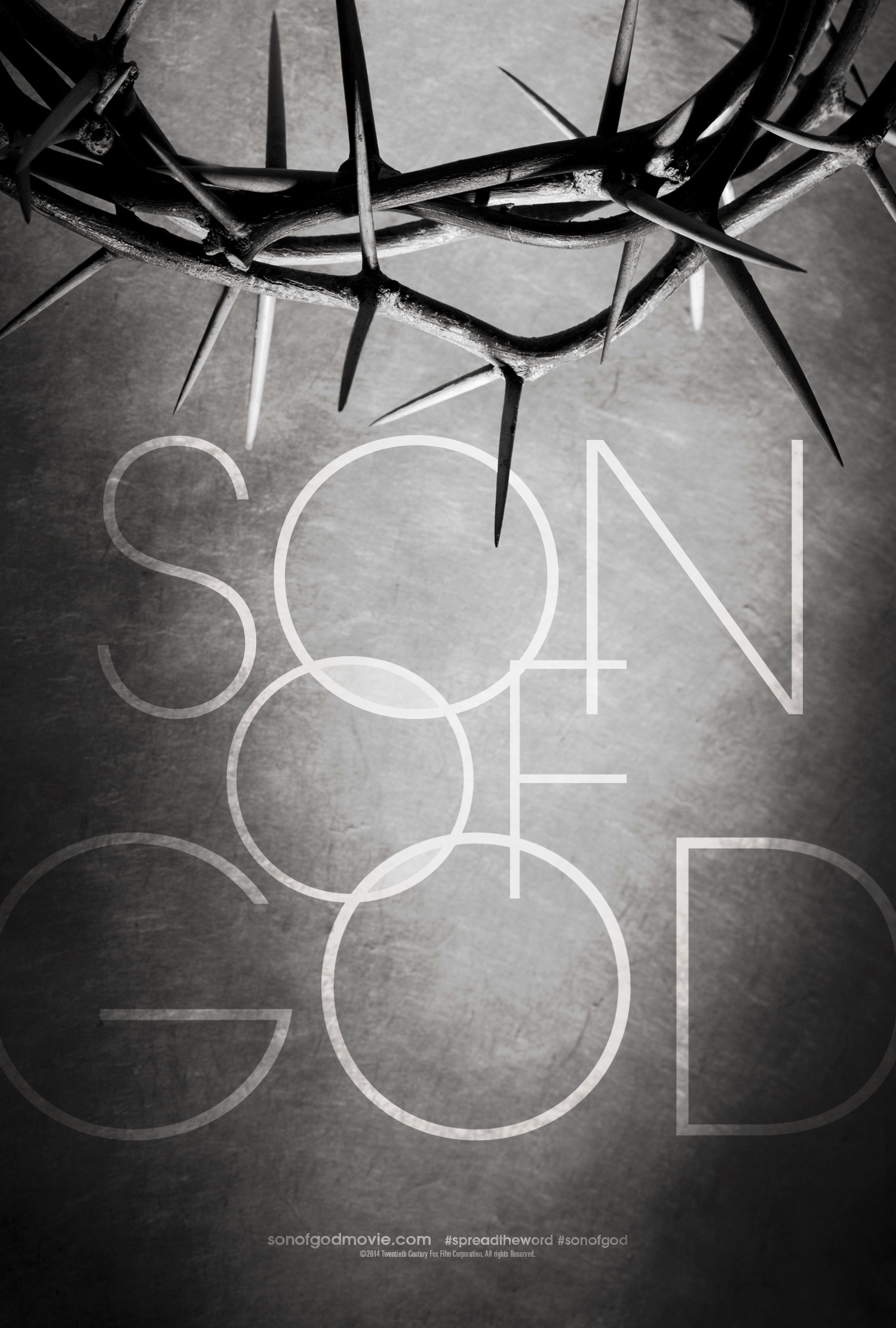 Mega Sized Movie Poster Image for Son of God (#2 of 4)