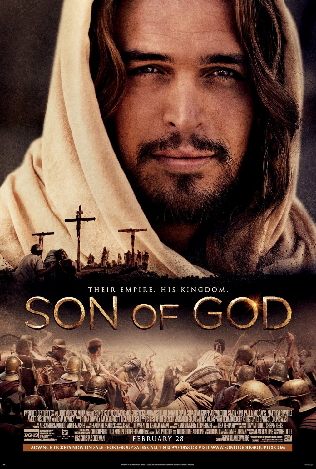 Extra Large Movie Poster Image for Son of God (#1 of 4)
