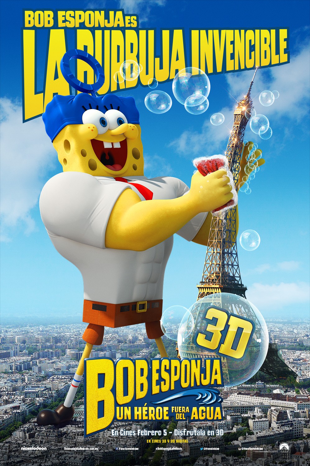 SpongeBob SquarePants 2 Extra Large Movie Poster Image