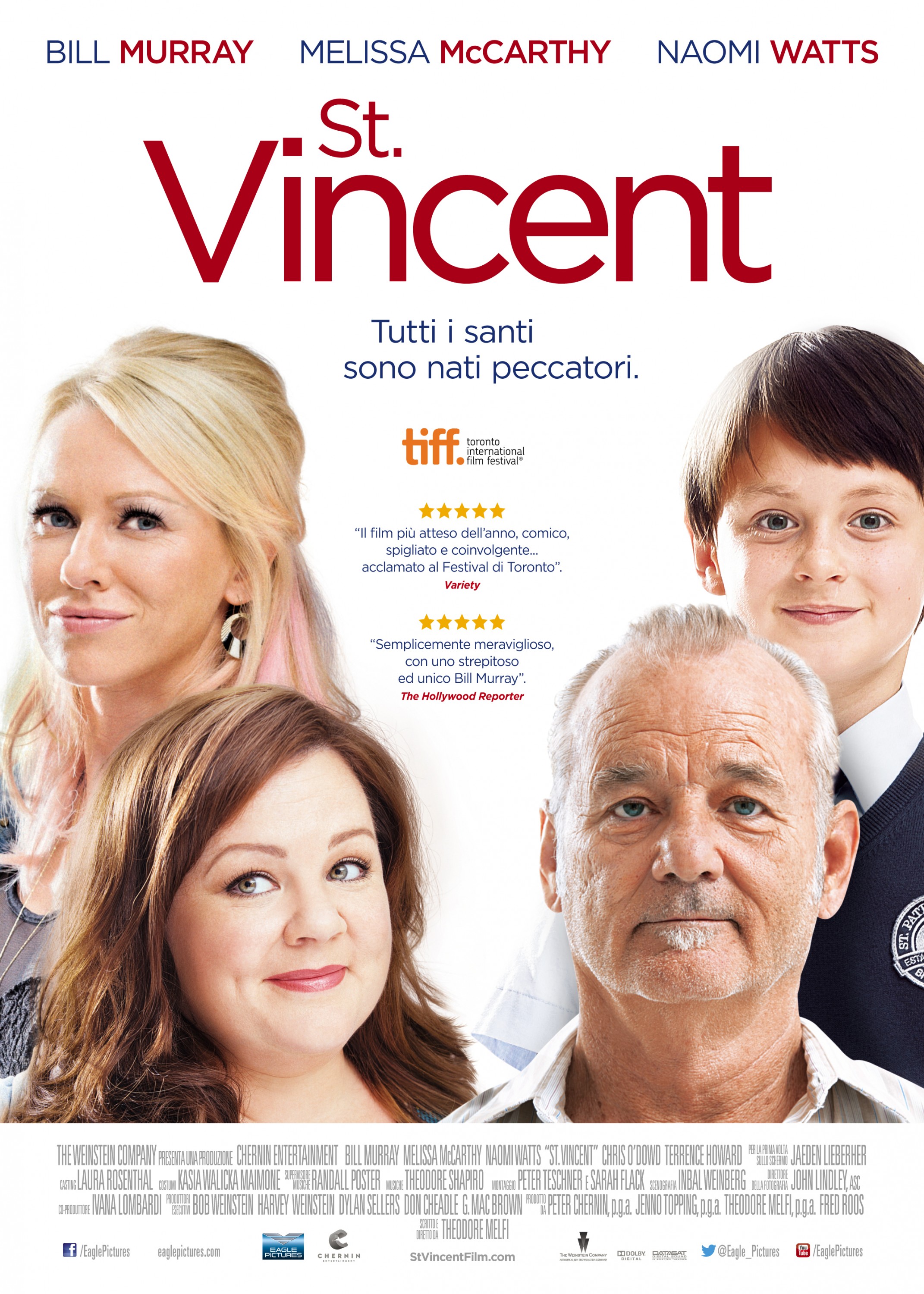 St. Vincent Movie