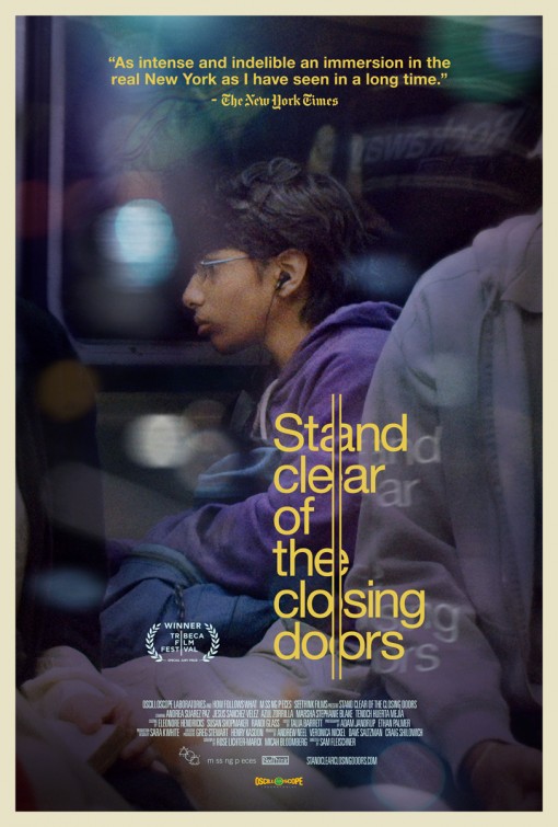 Stand Clear of the Closing Doors Movie Poster