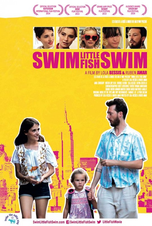 Swim Little Fish Swim Movie Poster