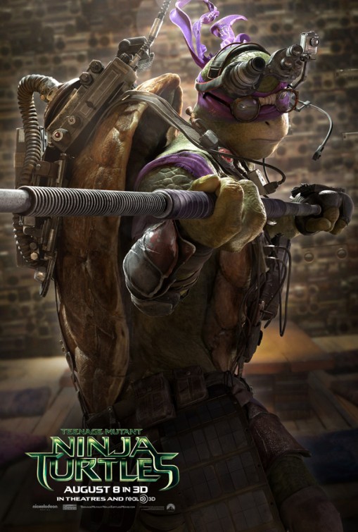 Teenage Mutant Ninja Turtles Movie Poster (13 of 22) IMP Awards