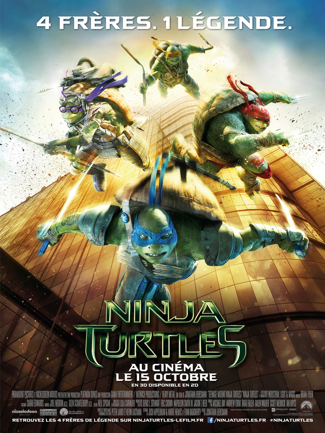 teenage mutant ninja turtles 2014 film