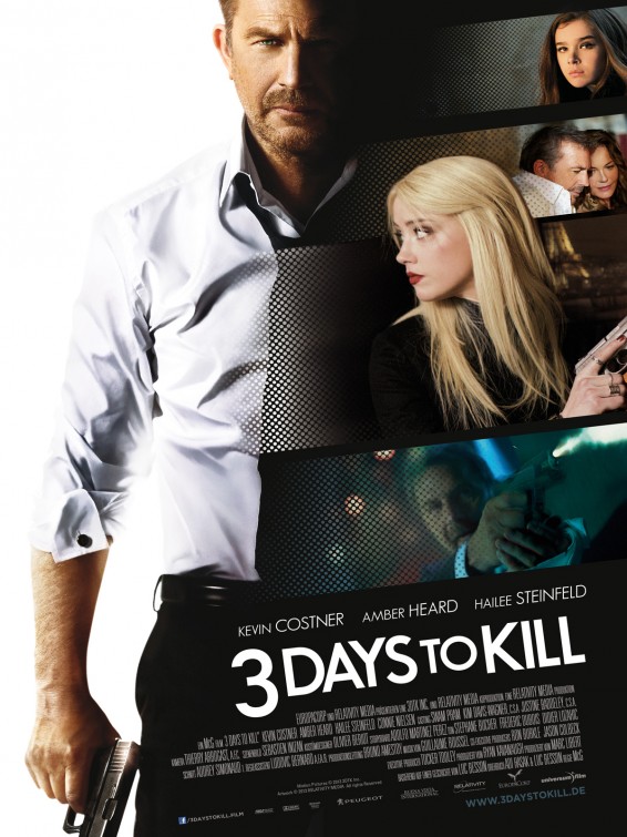 3 days to kill movie wallpaper