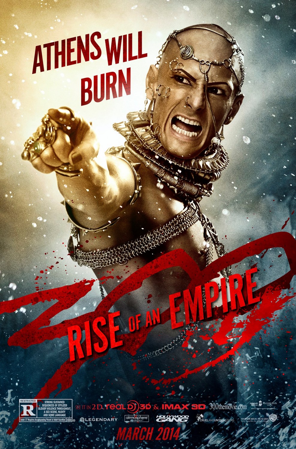 Extra Large Movie Poster Image for 300: Rise of an Empire (#13 of 20)