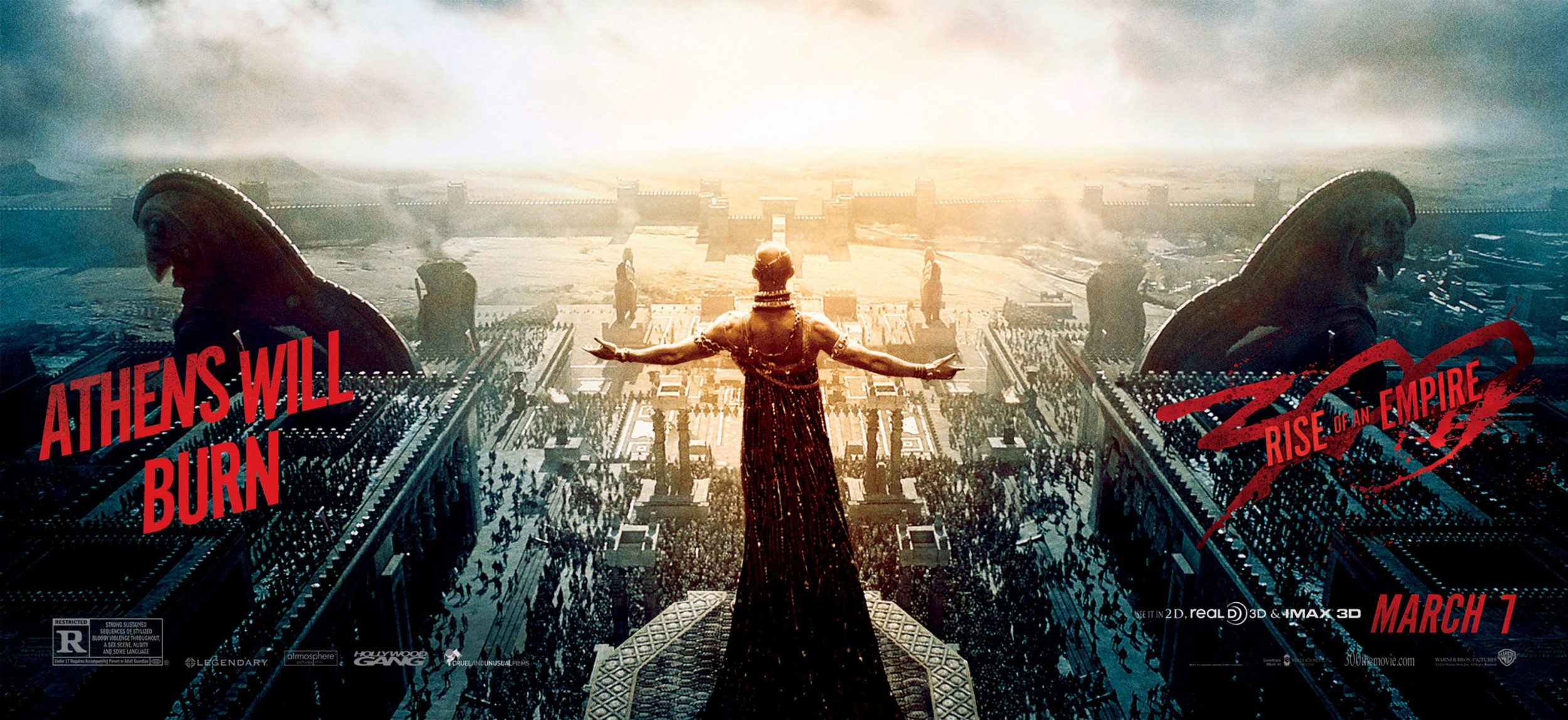 Mega Sized Movie Poster Image for 300: Rise of an Empire (#16 of 20)