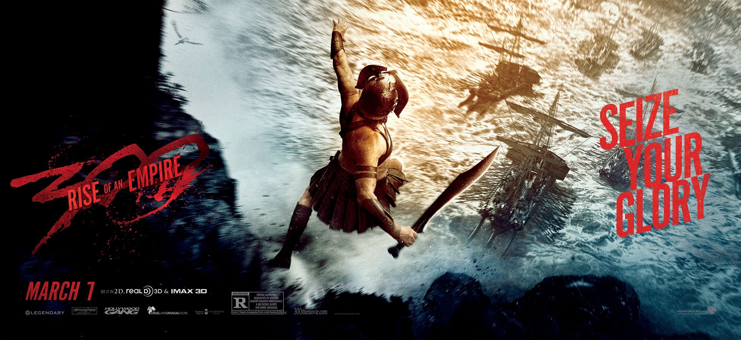 Mega Sized Movie Poster Image for 300: Rise of an Empire (#17 of 20)