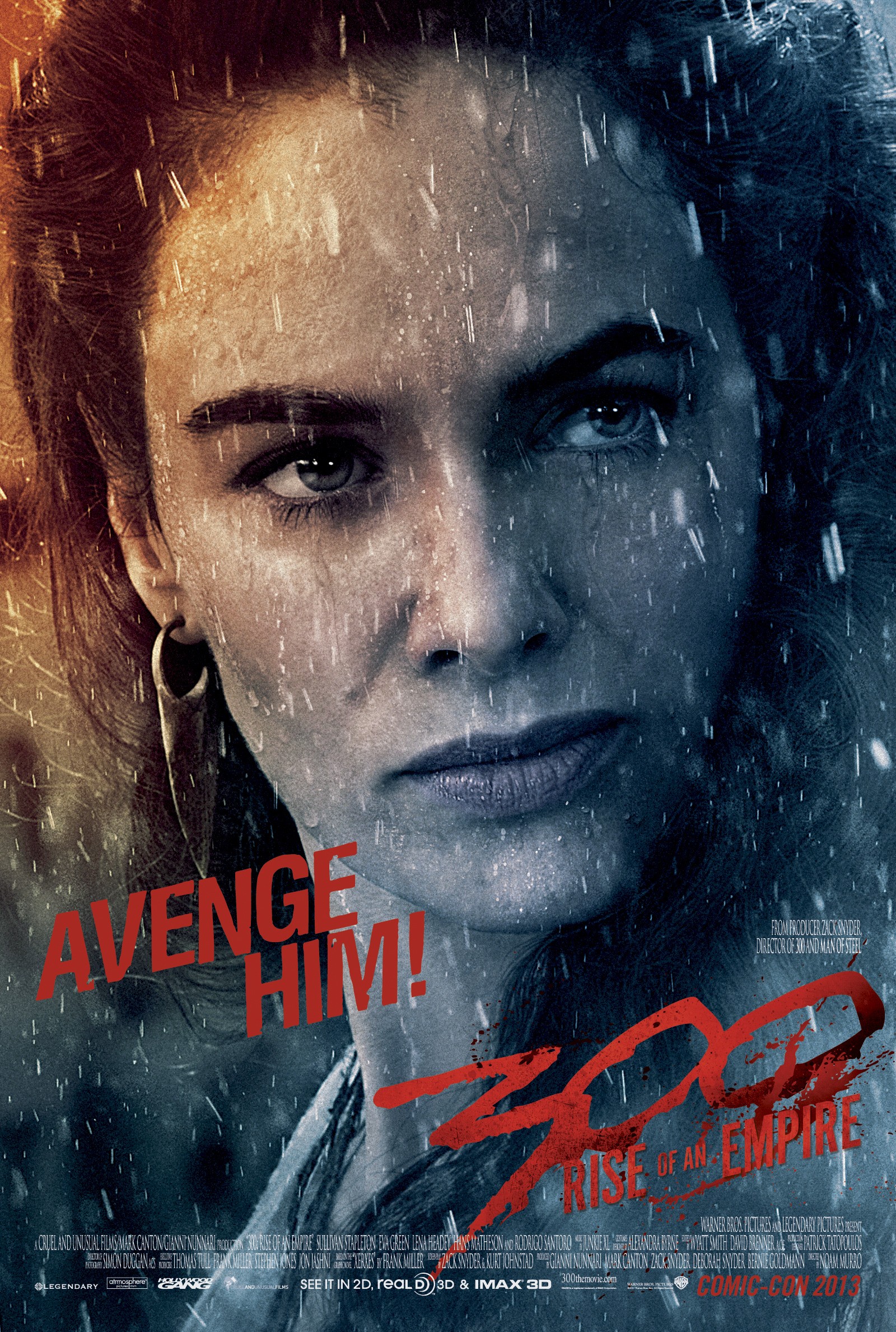 Mega Sized Movie Poster Image for 300: Rise of an Empire (#4 of 20)