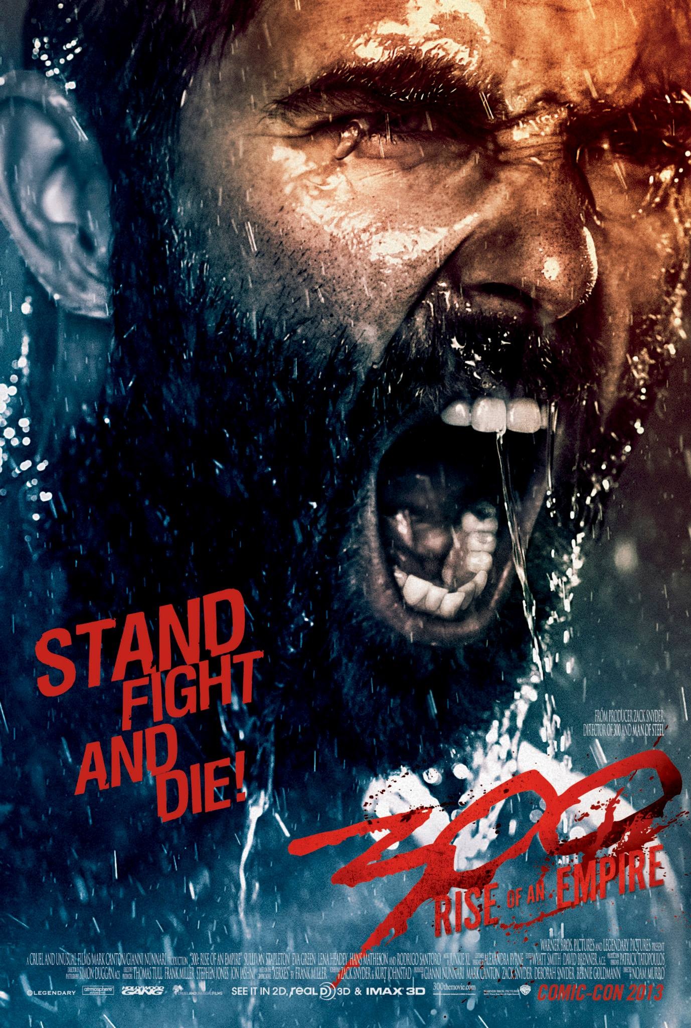 Mega Sized Movie Poster Image for 300: Rise of an Empire (#8 of 20)