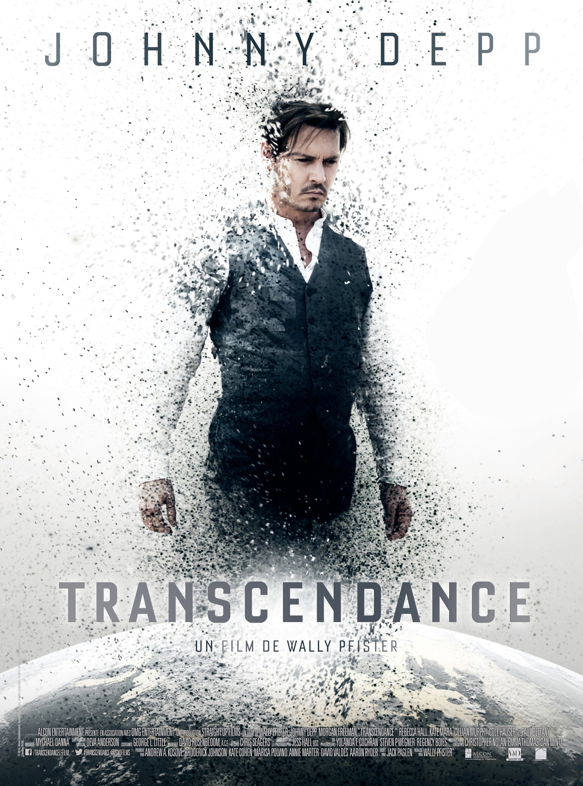 Mega Sized Movie Poster Image for Transcendence (#10 of 11)
