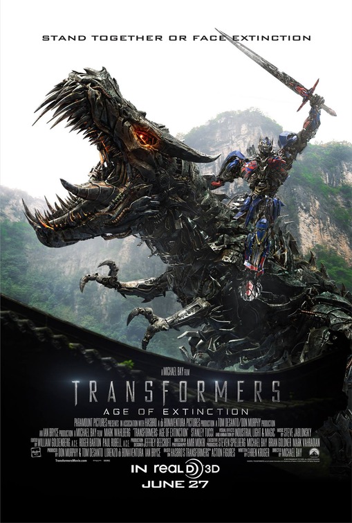 Transformers: Age of Extinction Movie 