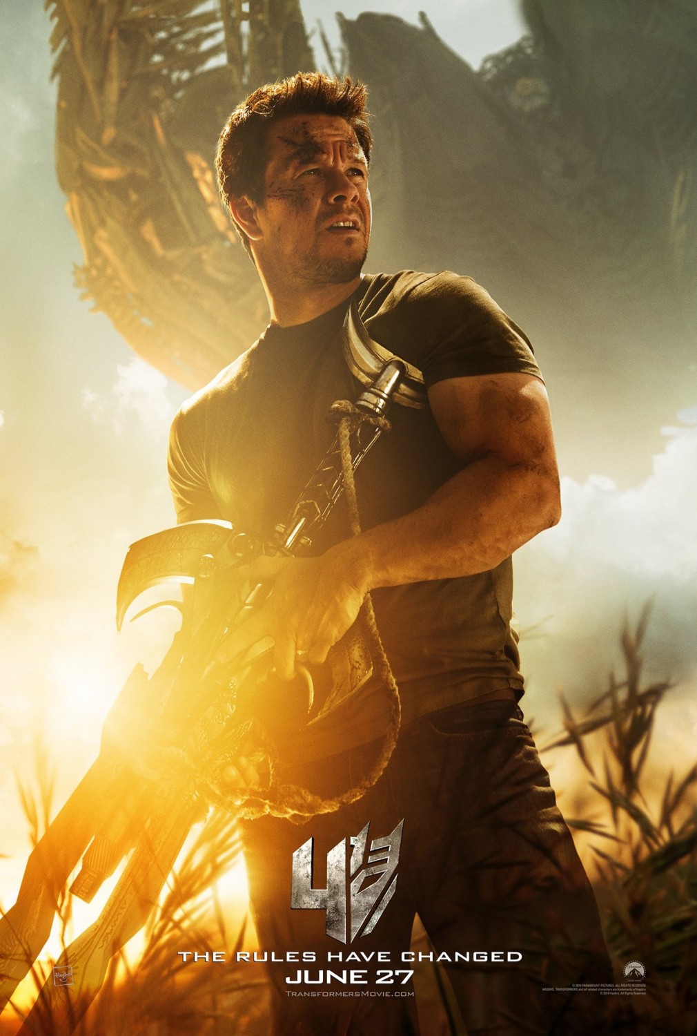 Extra Large Movie Poster Image for Transformers: Age of Extinction (#2 of 22)
