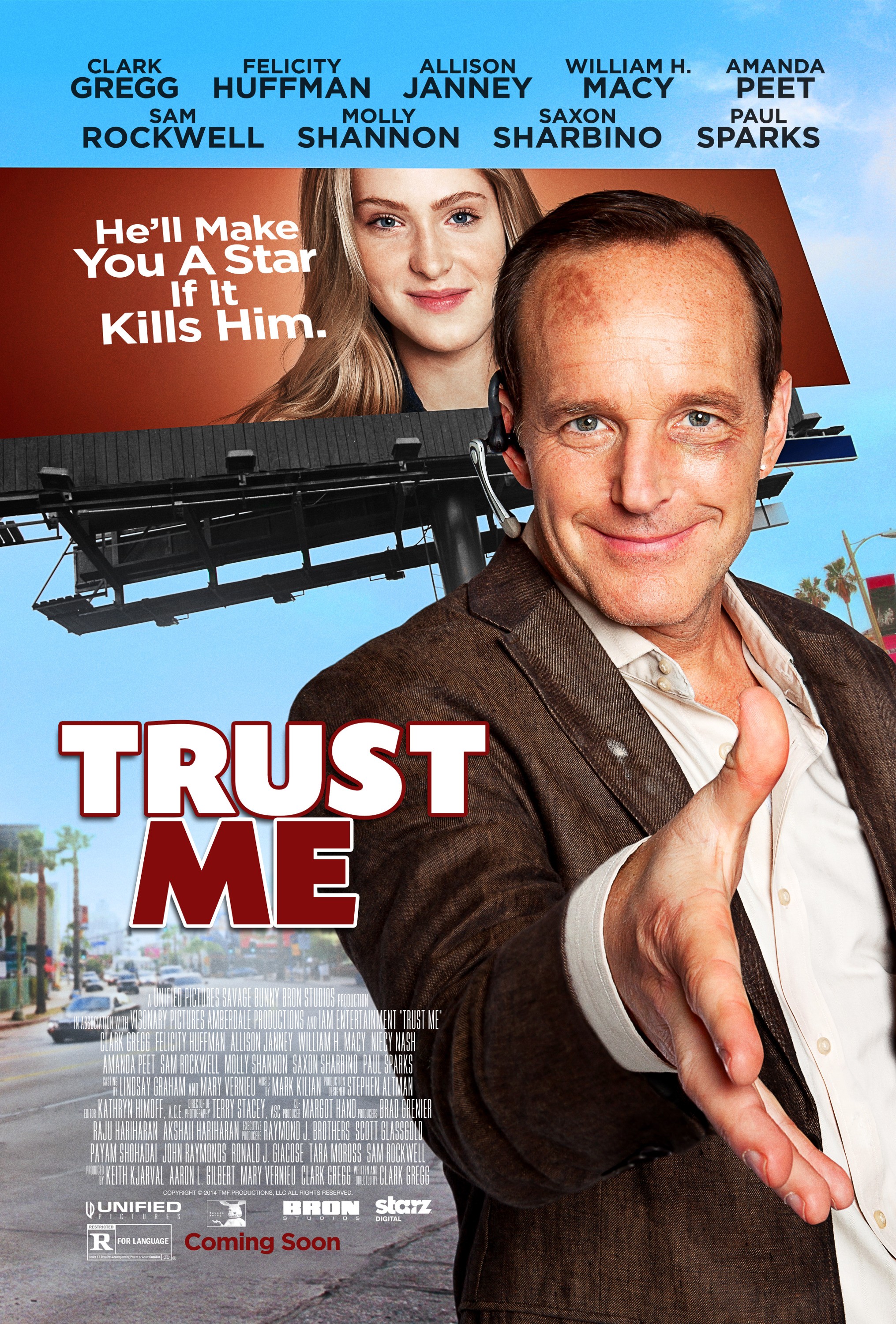 Mega Sized Movie Poster Image for Trust Me 