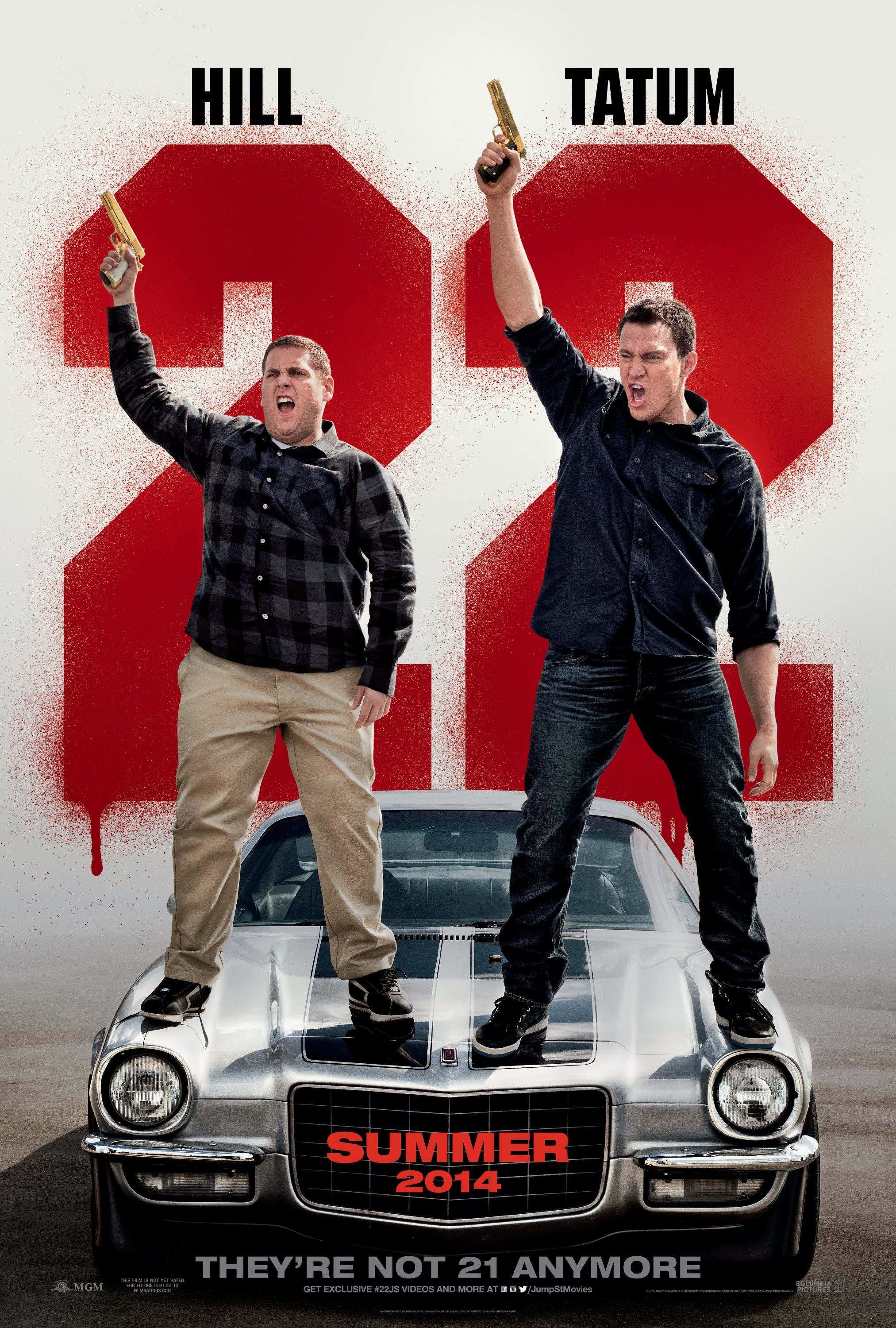 Mega Sized Movie Poster Image for 22 Jump Street (#1 of 4)