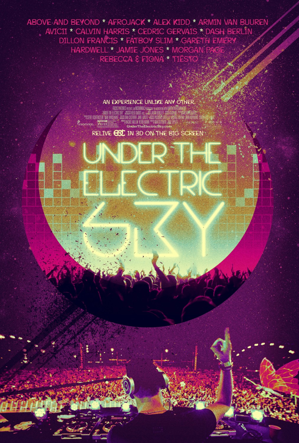 Extra Large Movie Poster Image for Under the Electric Sky (#2 of 5)