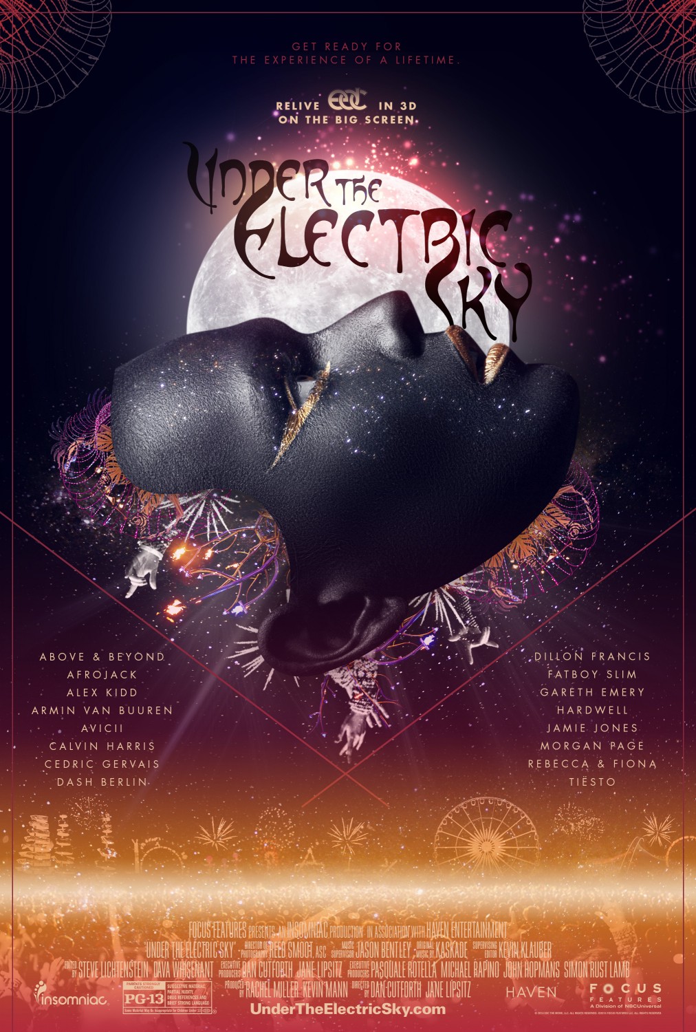 Extra Large Movie Poster Image for Under the Electric Sky (#4 of 5)
