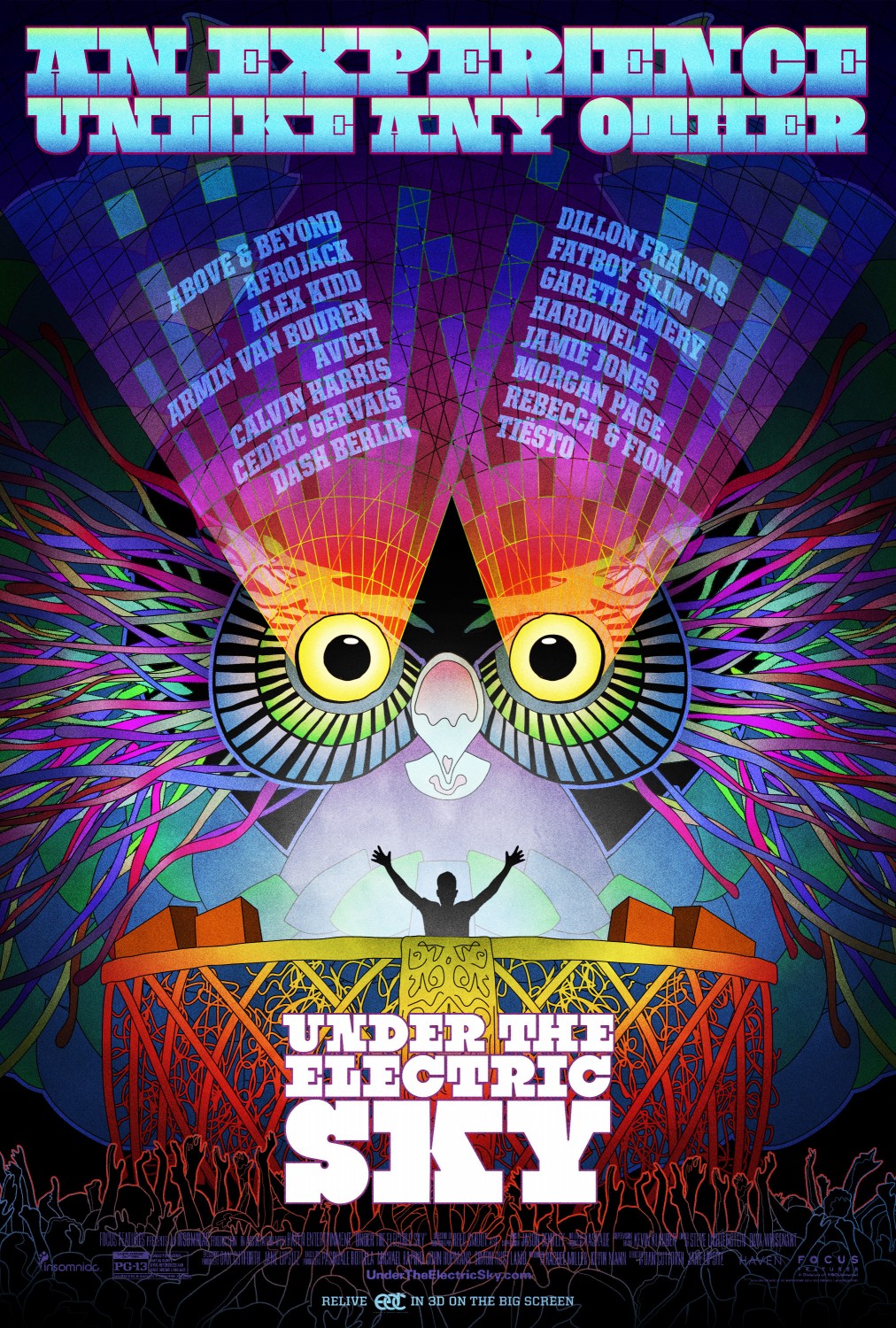 Extra Large Movie Poster Image for Under the Electric Sky (#5 of 5)