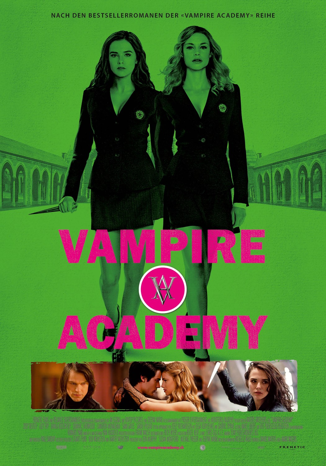 Extra Large Movie Poster Image for Vampire Academy (#10 of 27)