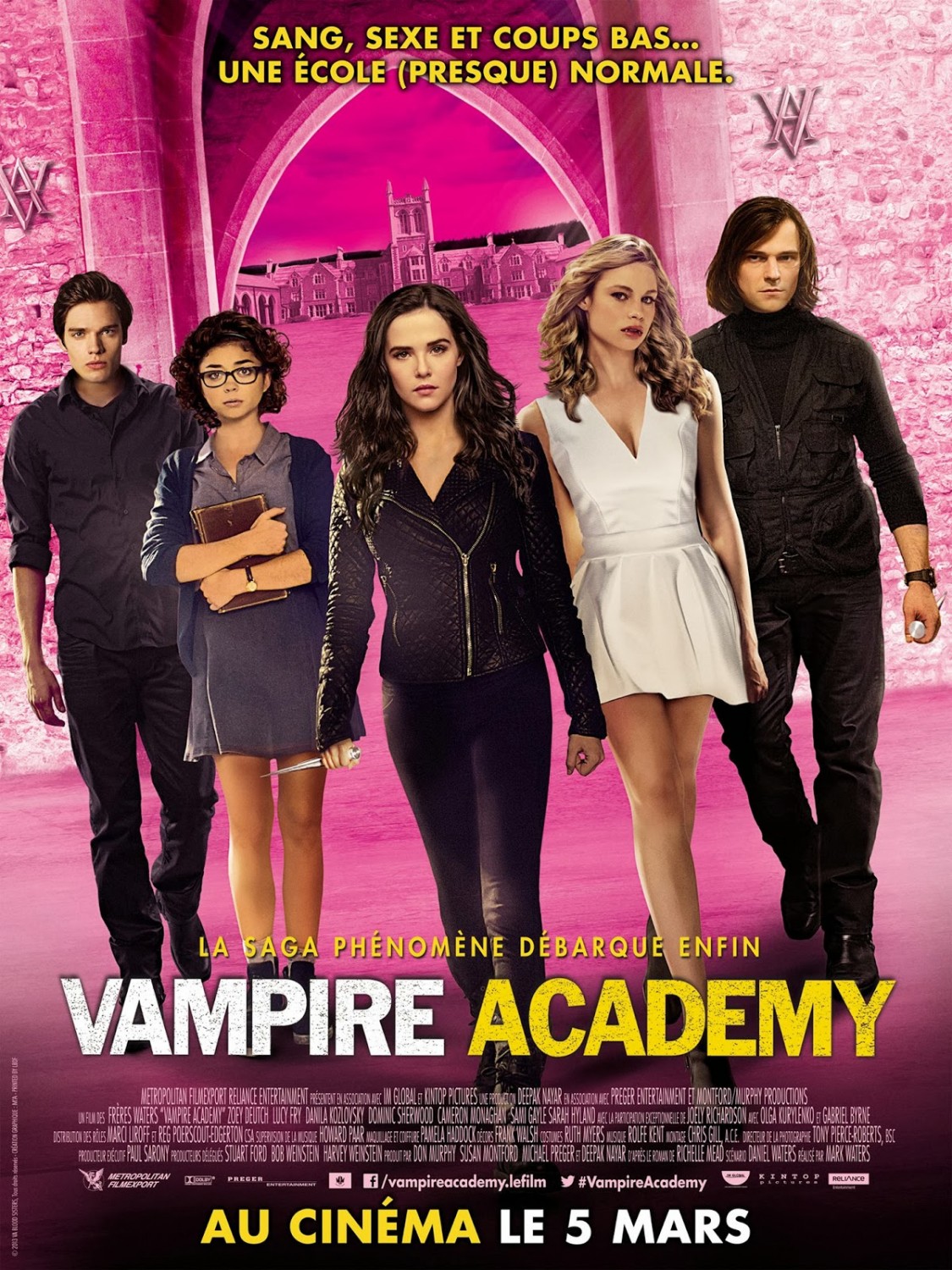vampire academy movie stills