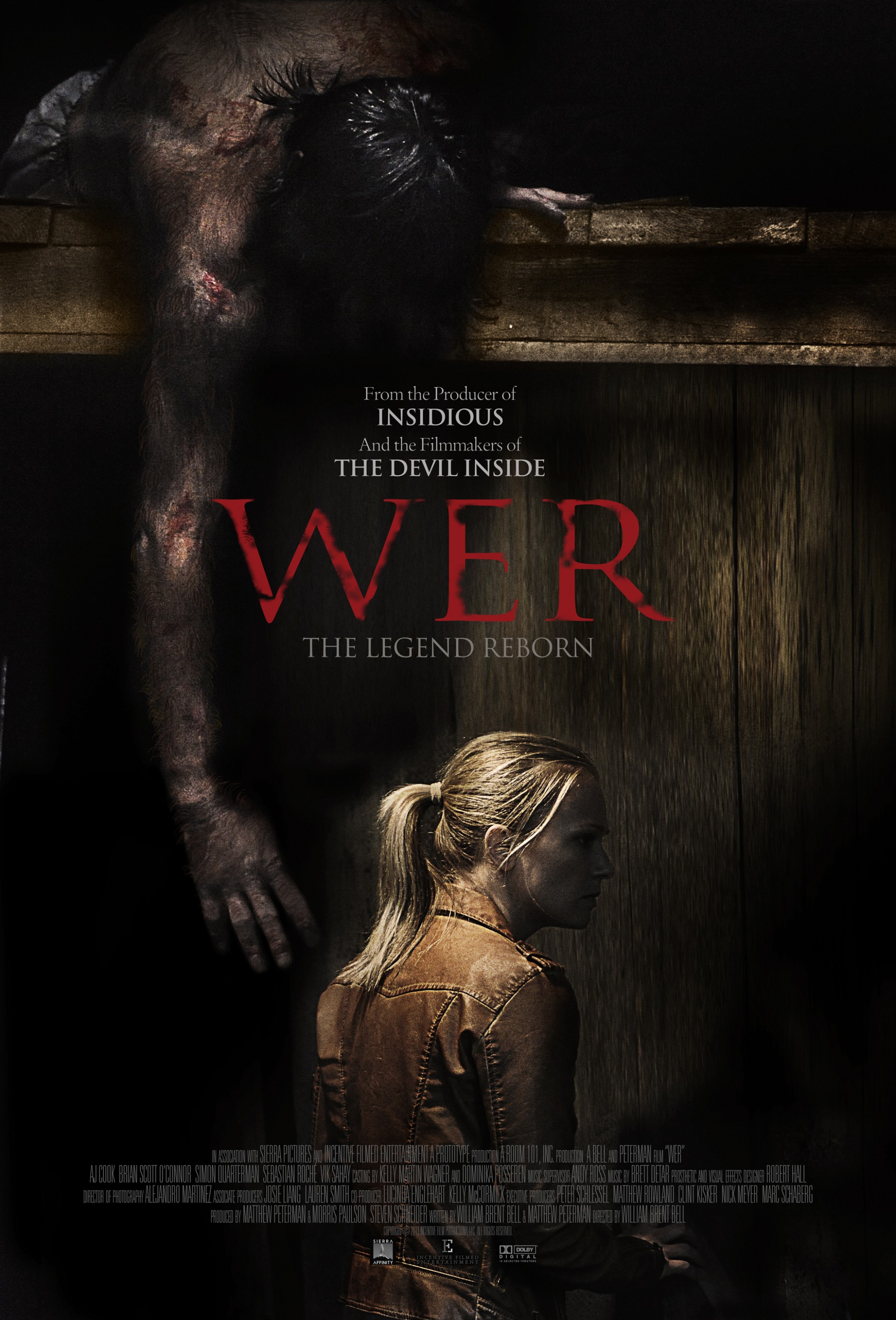 Mega Sized Movie Poster Image for Wer 