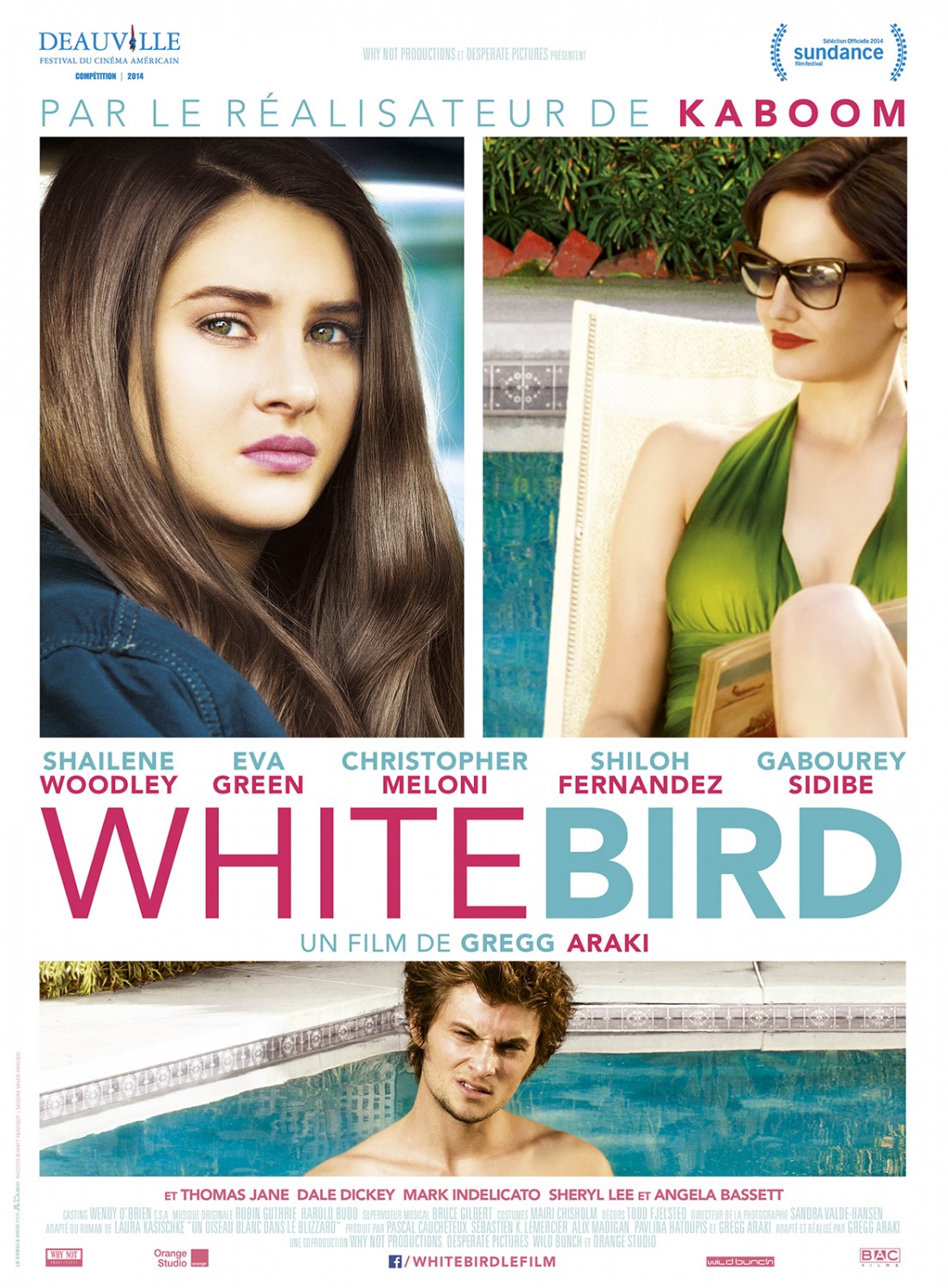 White Bird In A Blizzard 2 Of 4 Extra Large Movie Poster Image Imp Awards