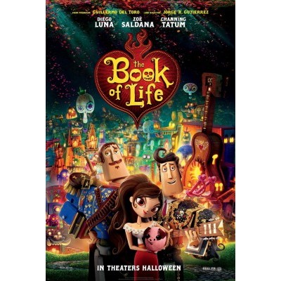 Book of Life Movie Poster #3 - Internet Movie Poster Awards Gallery